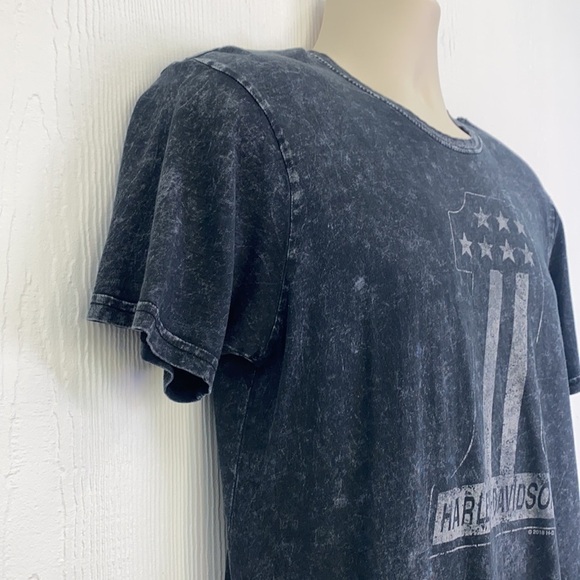 Harley Davidson - Gray Tye Died Space Coast , Palm Bay Florida Shirt Small - Picture 4 of 13